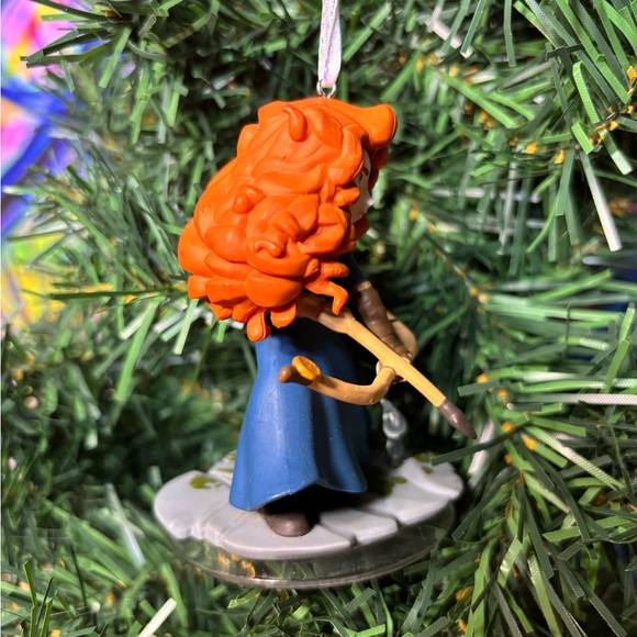 Disney Brave Merida Custom Christmas Ornament - Picture 5 of 8